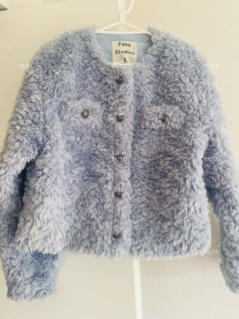 【中古】Fano Studios ノーカラー ジャケット（s：size）