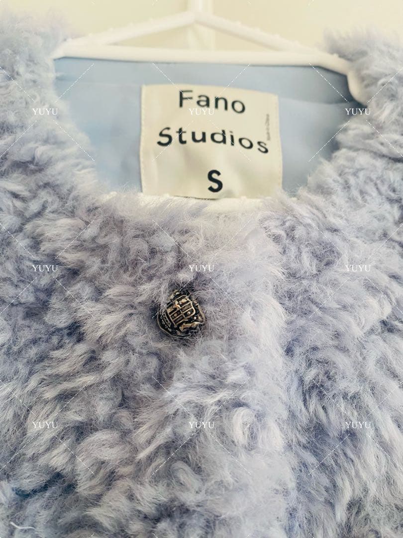 【中古】Fano Studios ノーカラー ジャケット（s：size）