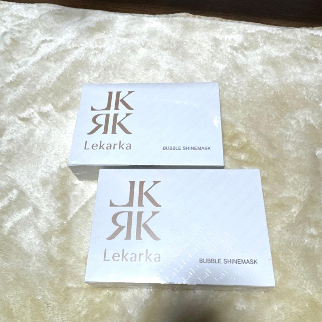 ⭐︎レカルカ　バブルシャインマスク 2個セット　新品未開封⭐︎
