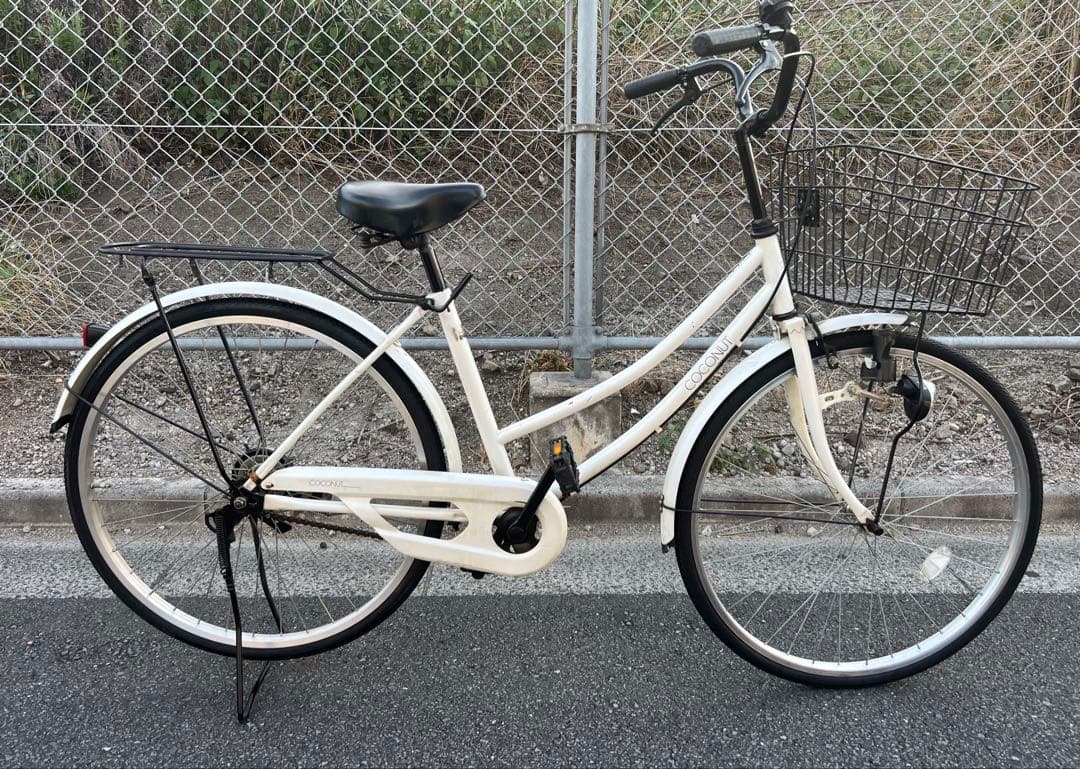 一般サイクル自転車26インチ程度の良い使用感の少ない自転車関東圏配送可能