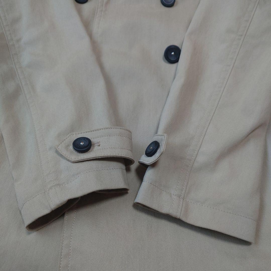 【美品】TATRUS タトラス　ハーフトレンチコート　M