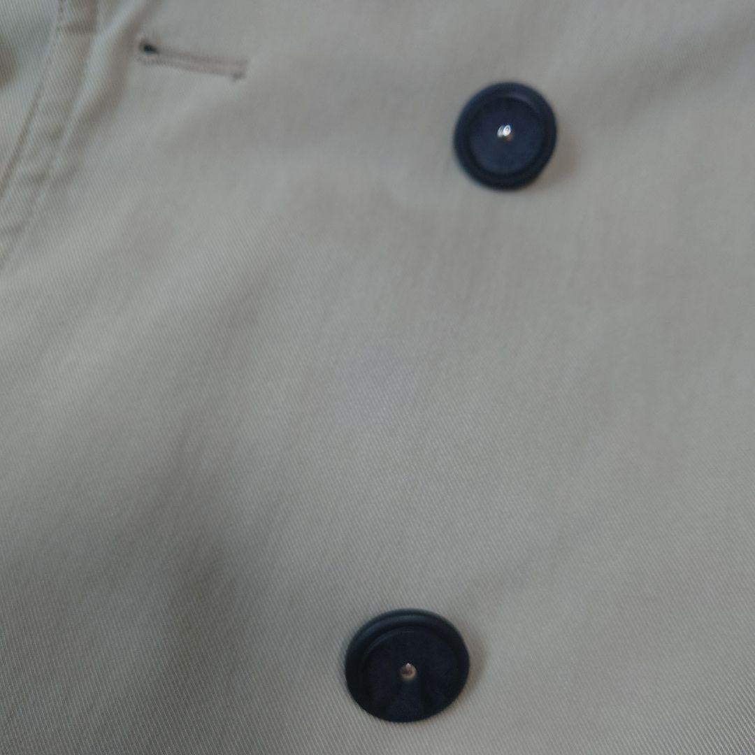 【美品】TATRUS タトラス　ハーフトレンチコート　M