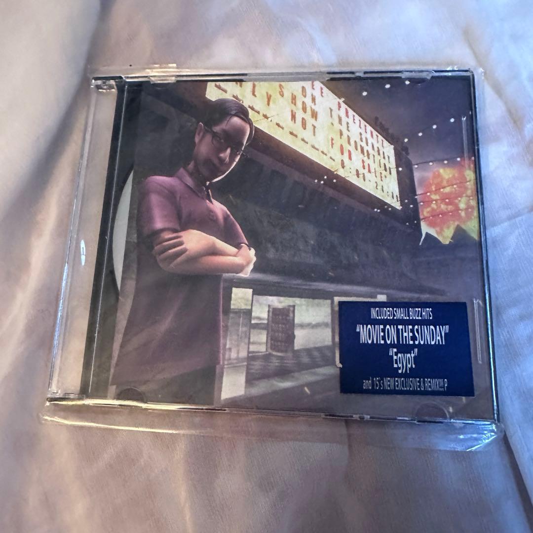 【未開封】PUNPEE Movie On The Sunday MIX CD