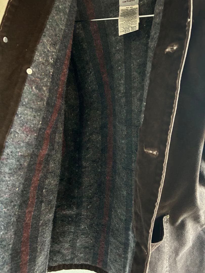 Carhartt ミシガンチョアコート　ダークブラウン 　OVY