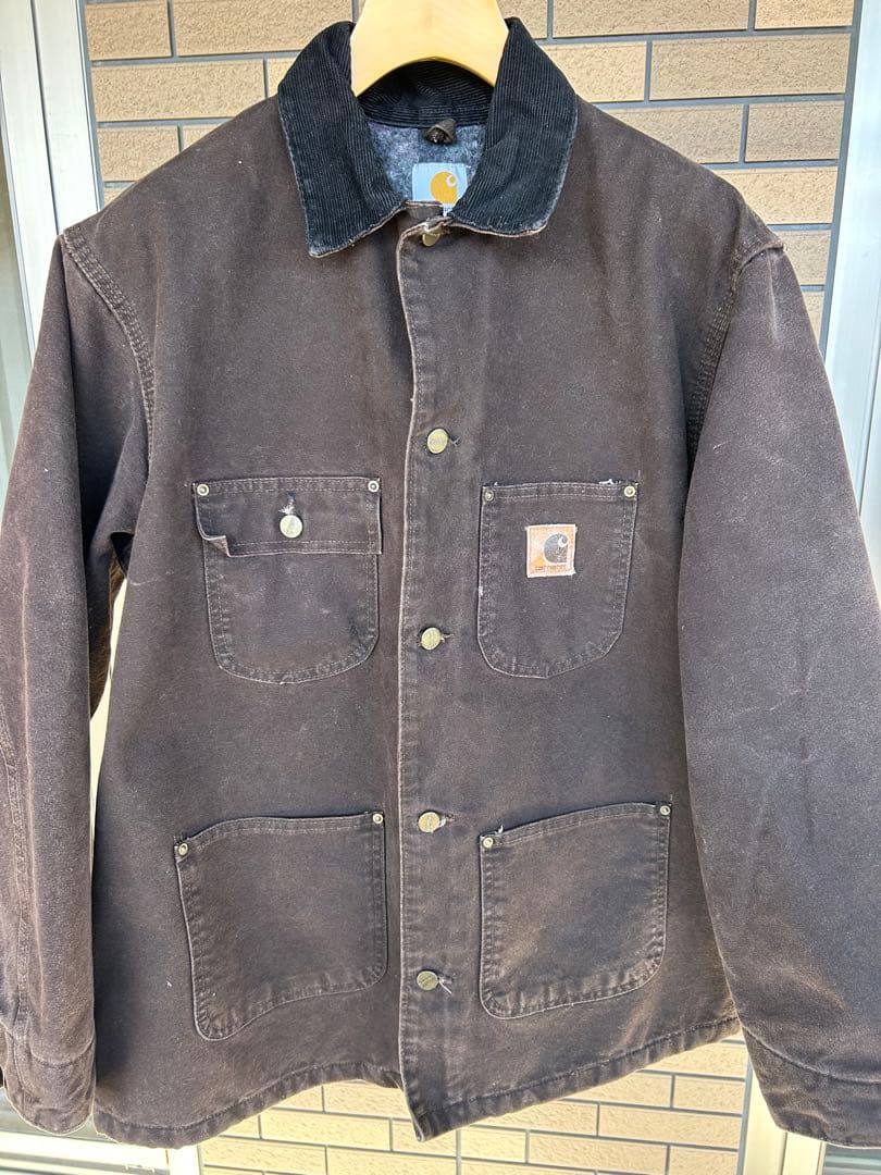 Carhartt ミシガンチョアコート　ダークブラウン 　OVY