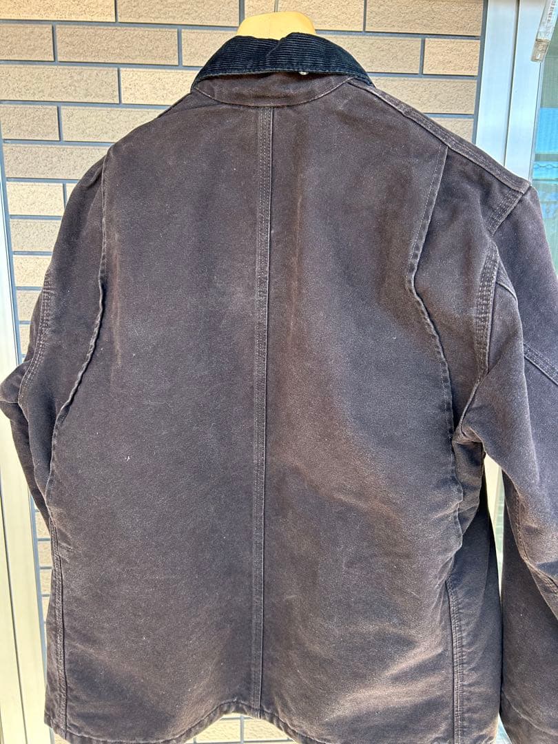 Carhartt ミシガンチョアコート　ダークブラウン 　OVY