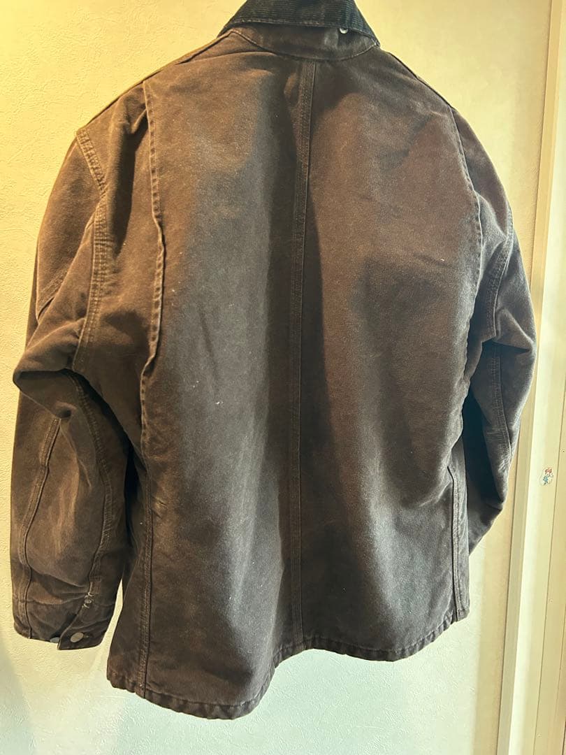 Carhartt ミシガンチョアコート　ダークブラウン 　OVY