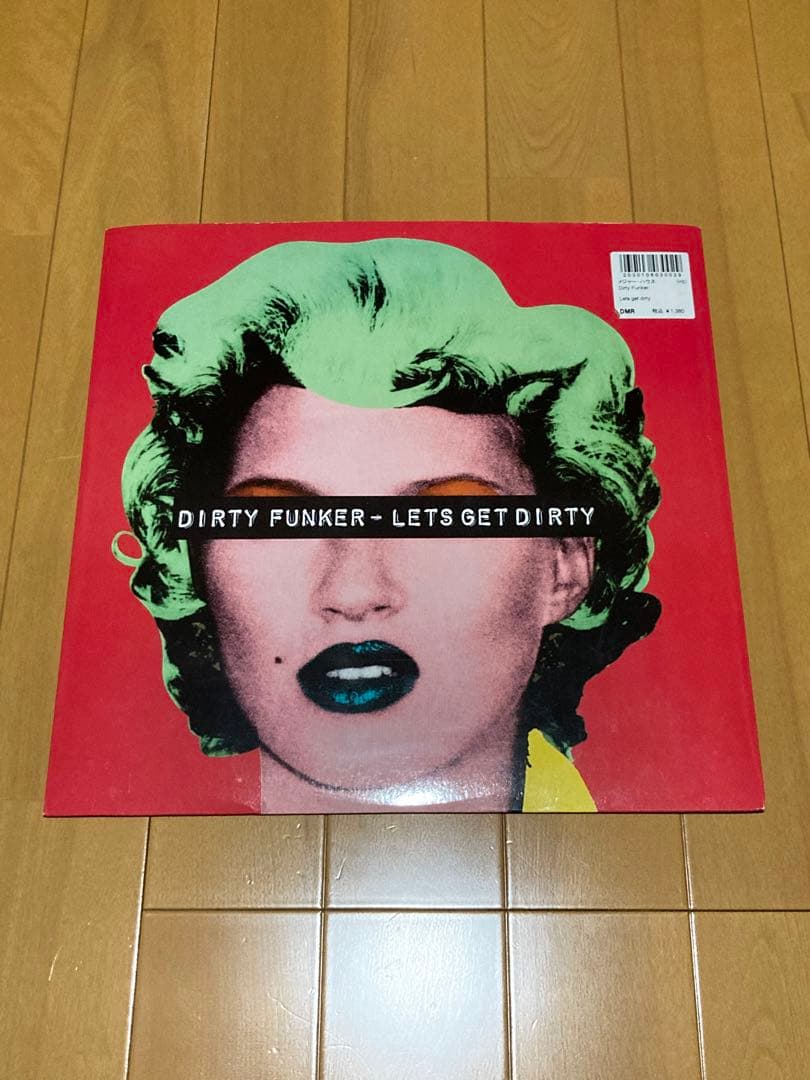 Dirty Funker Let's Get Dirty レコード