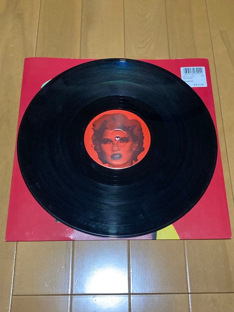 Dirty Funker Let's Get Dirty レコード