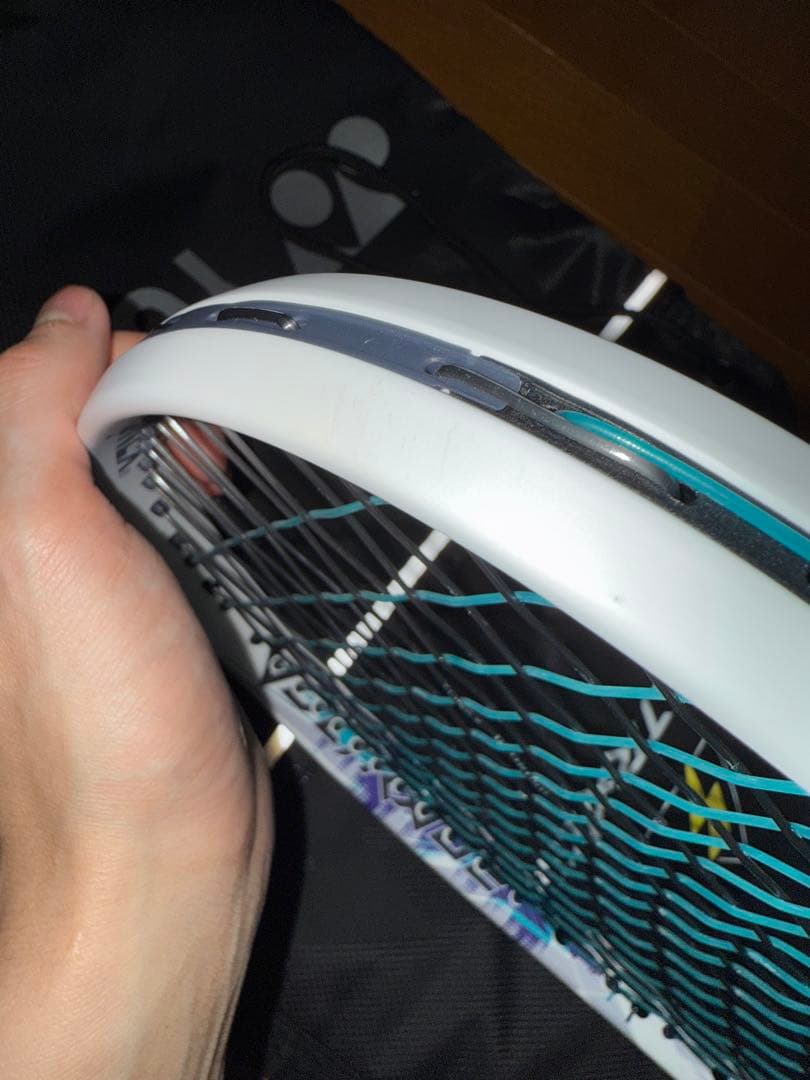 YONEX VOLTRAGE 5S ボルトレイジ　UL0 ソフトテニスラケット