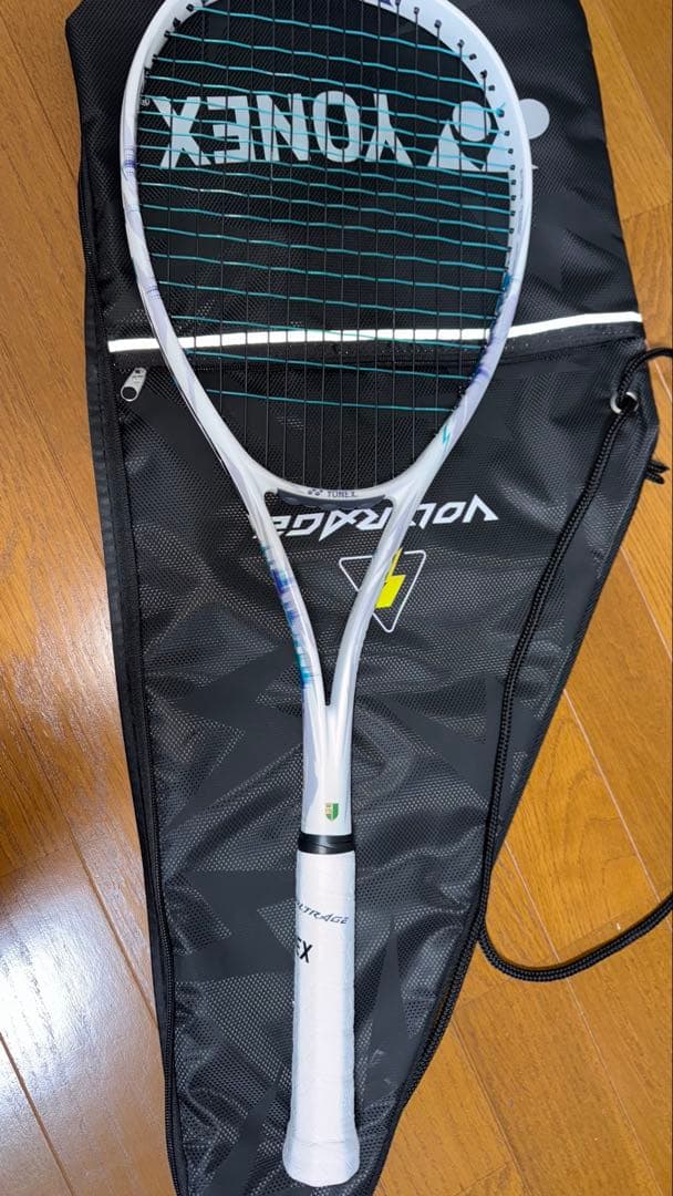 YONEX VOLTRAGE 5S ボルトレイジ　UL0 ソフトテニスラケット