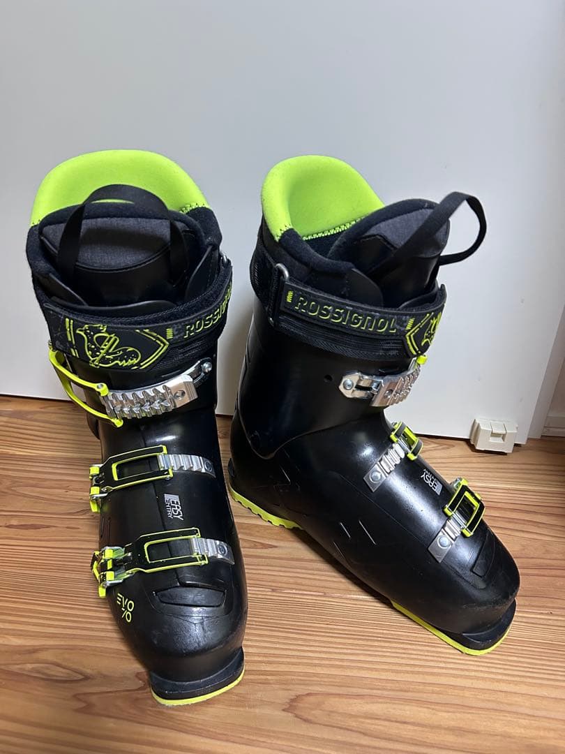 ロシニョール　スキーブーツ 26.5 EVO70