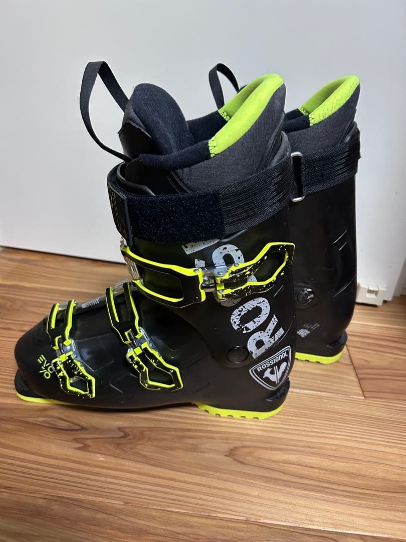 ロシニョール　スキーブーツ 26.5 EVO70