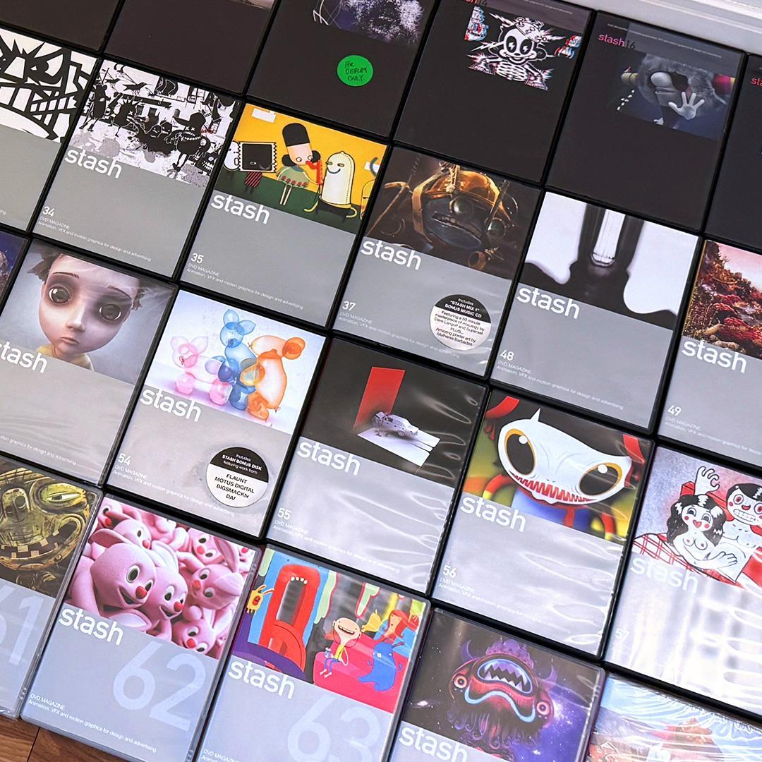 stash DVDマガジン 34枚 まとめ売り