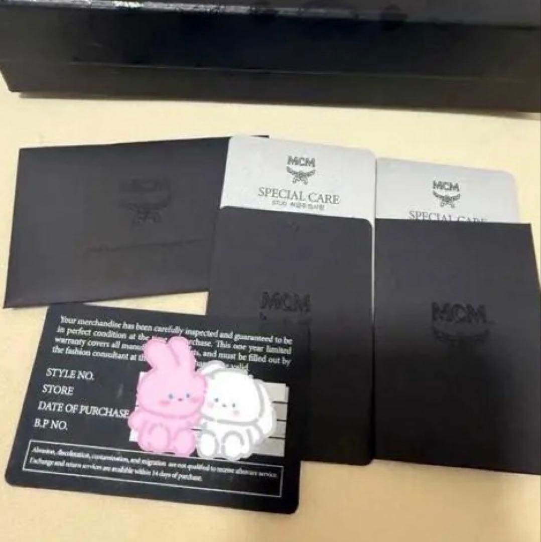 MCM 長財布 ウォレット チェーンウォレット