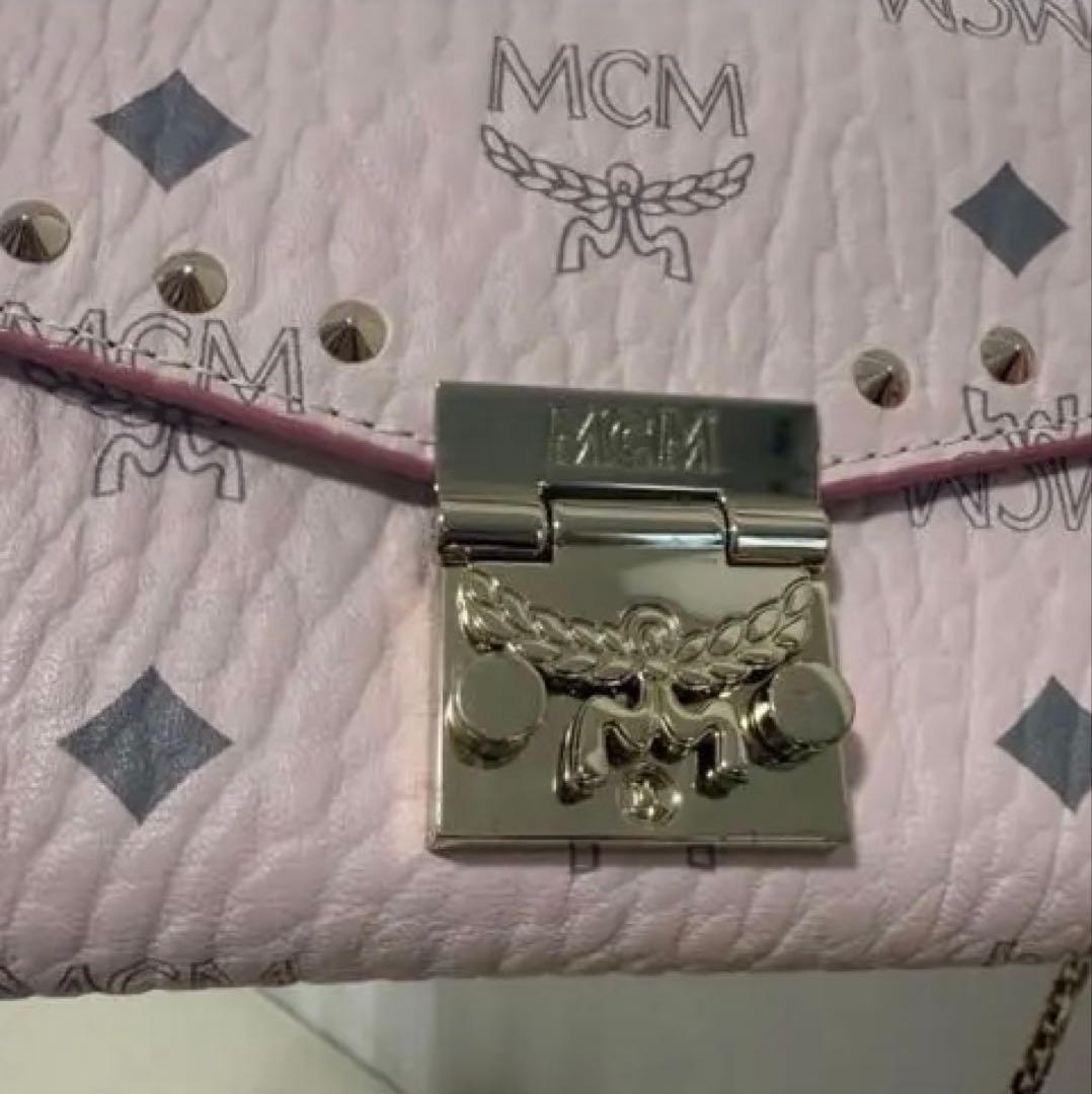 MCM 長財布 ウォレット チェーンウォレット