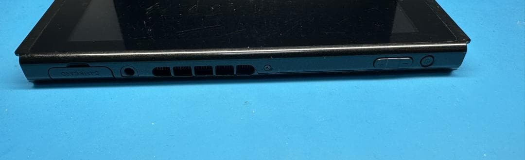 switch スイッチ 本体 動作品 未対策機 レール,USB-C 新品交換済