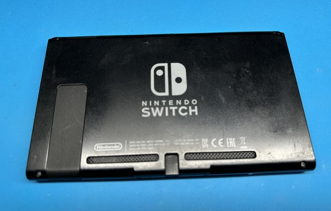 switch スイッチ 本体 動作品 未対策機 レール,USB-C 新品交換済