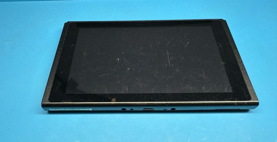 switch スイッチ 本体 動作品 未対策機 レール,USB-C 新品交換済