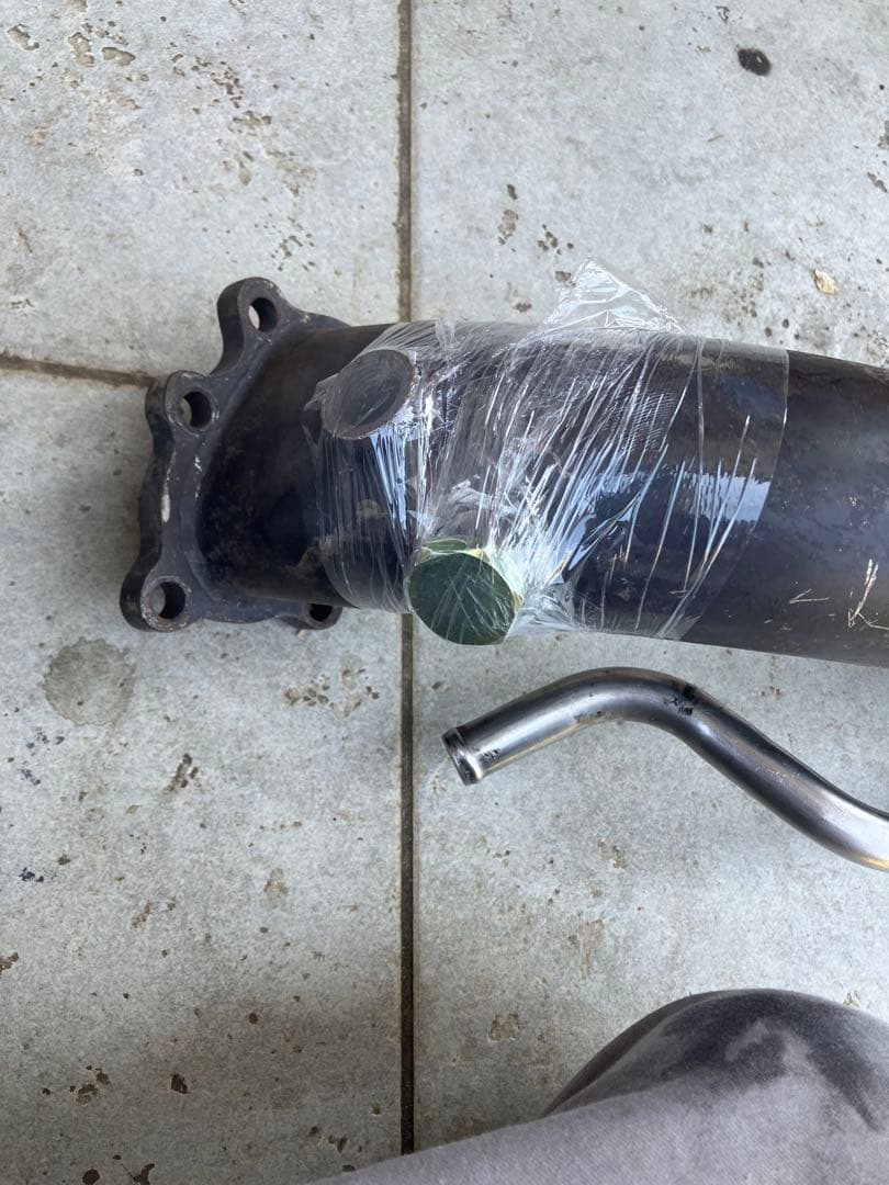 SR20DET シルビア 純正タービンサイズ(T25)上置き化 エキマニ等