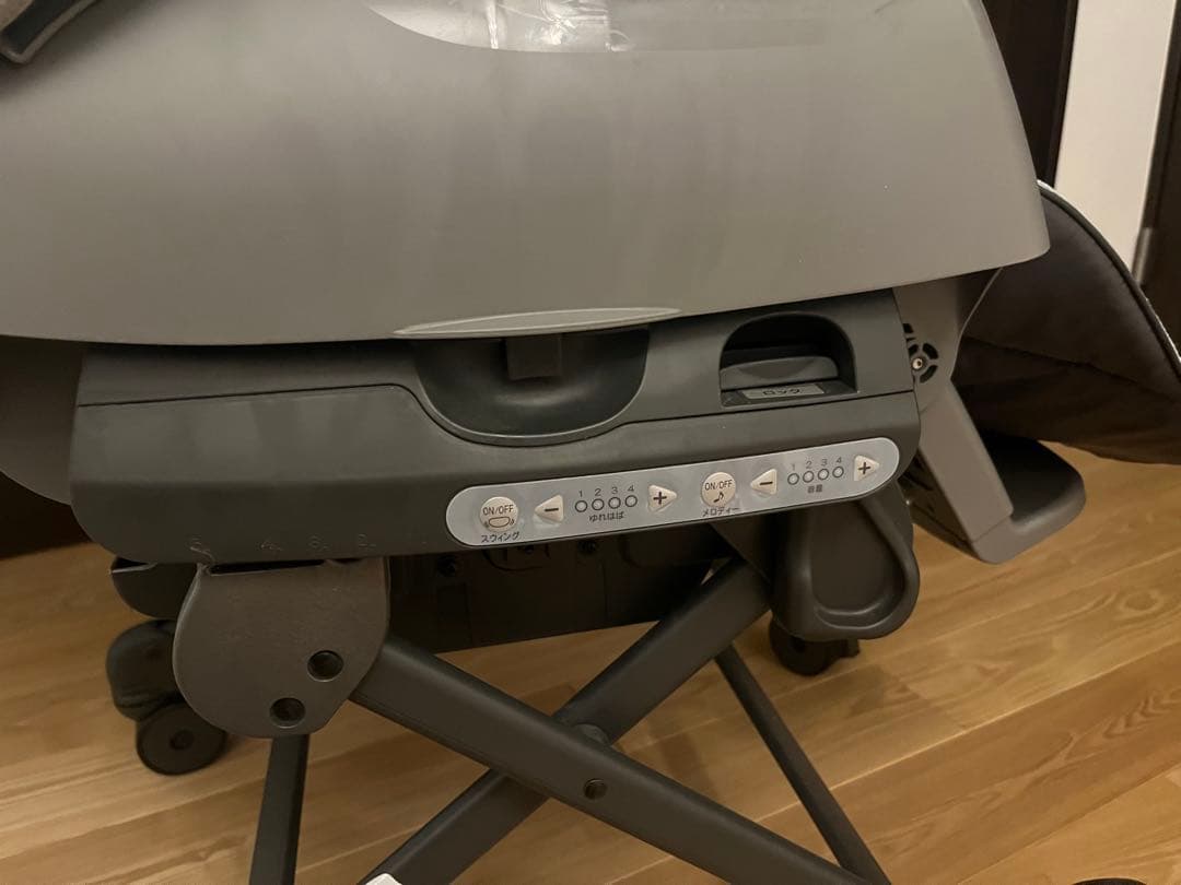 コンビ ネムリラ AUTO SWING BEDi Long ミンティーブルー