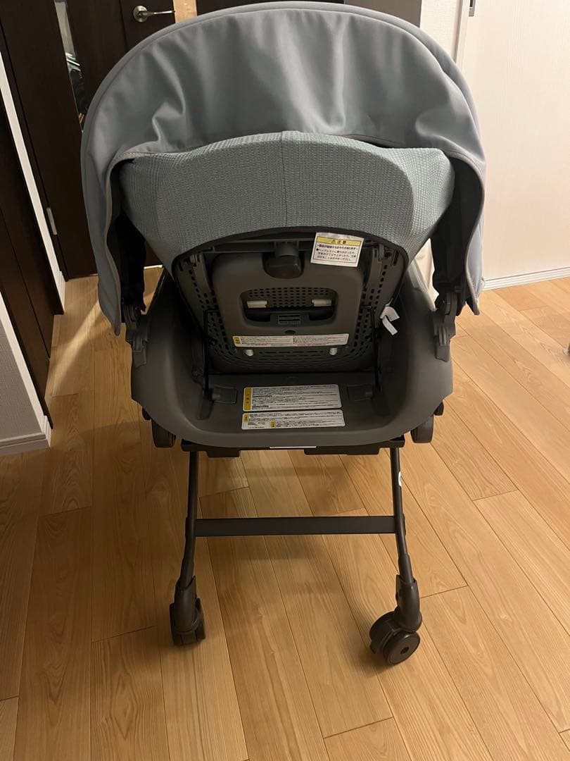 コンビ ネムリラ AUTO SWING BEDi Long ミンティーブルー