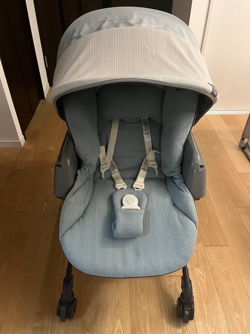 コンビ ネムリラ AUTO SWING BEDi Long ミンティーブルー