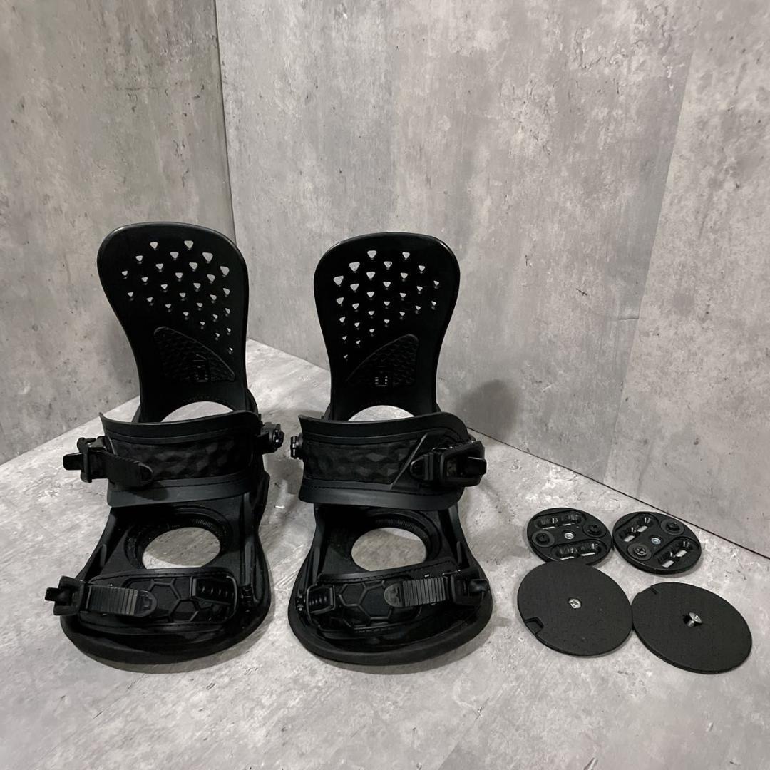 BURTON プロセス 155cm ユニオン Mバイン 3点セット バートン