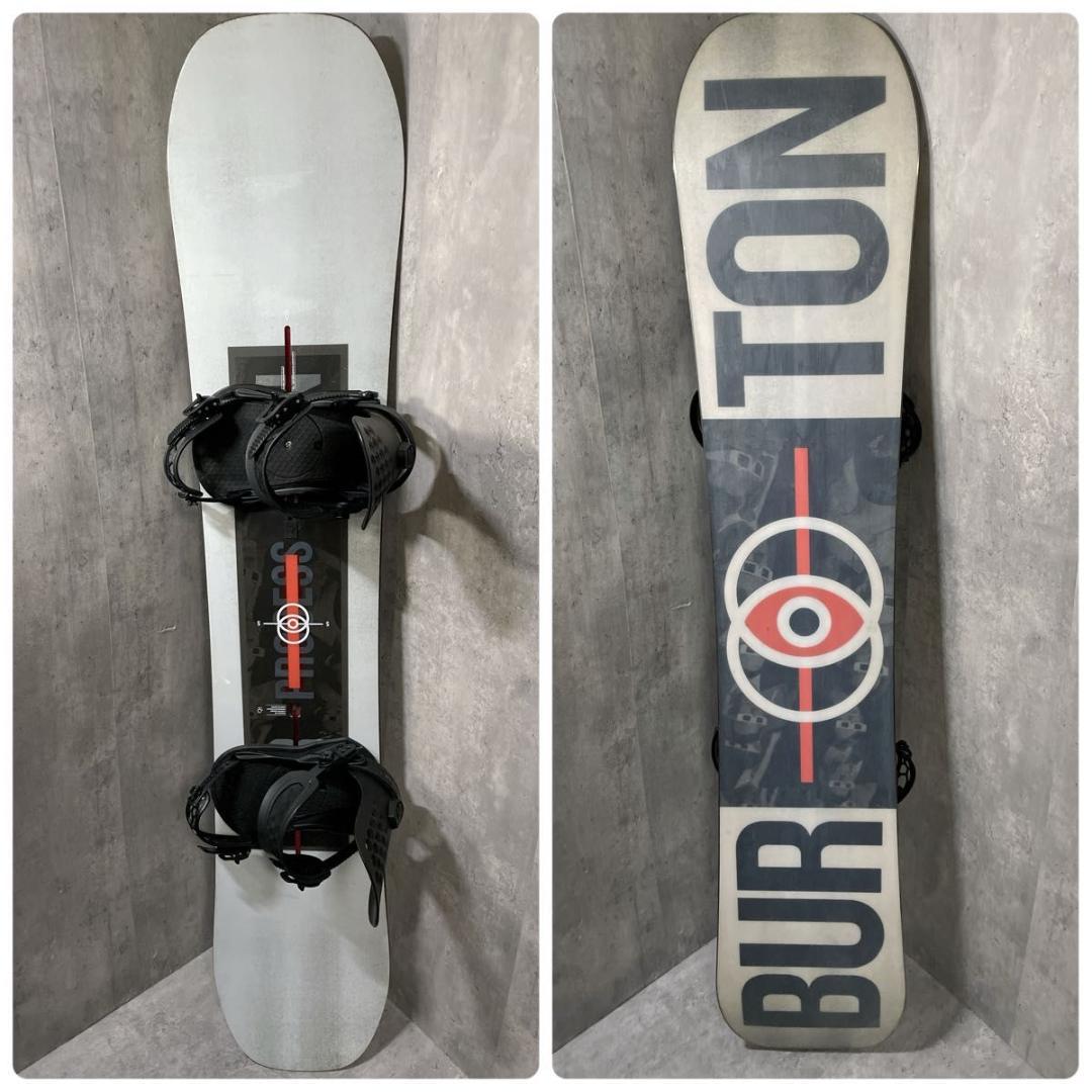 BURTON プロセス 155cm ユニオン Mバイン 3点セット バートン