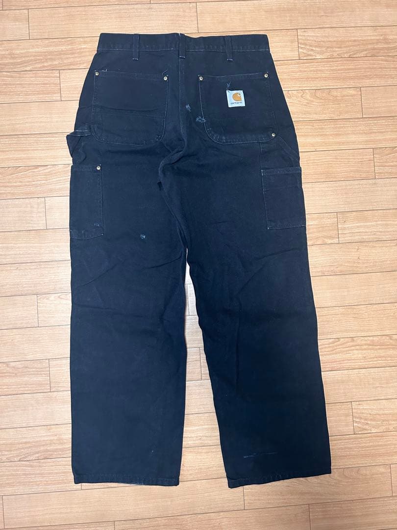 雰囲気最高 carhartt ダブルニーペインターパンツ アメリカ製