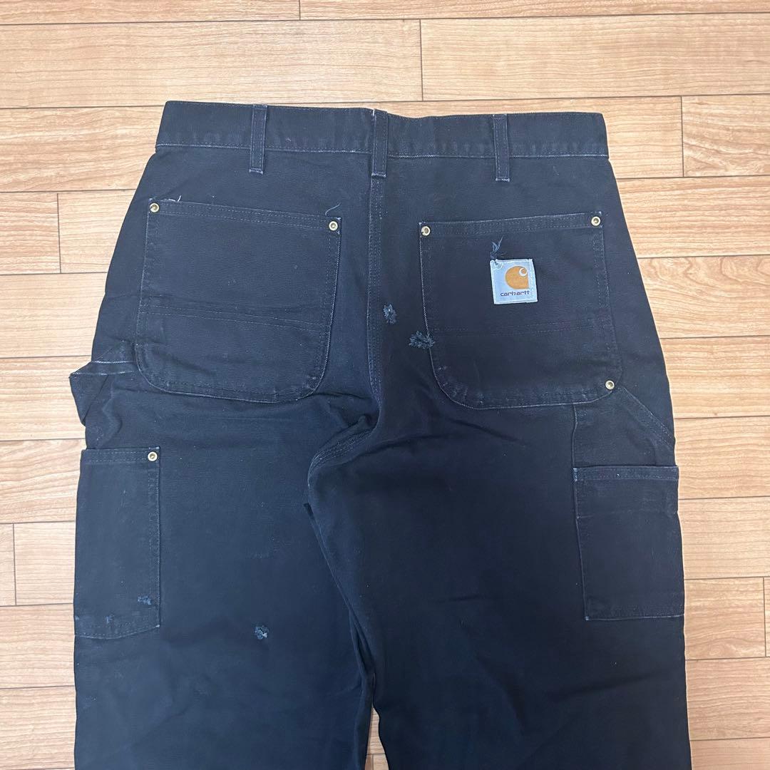 雰囲気最高 carhartt ダブルニーペインターパンツ アメリカ製