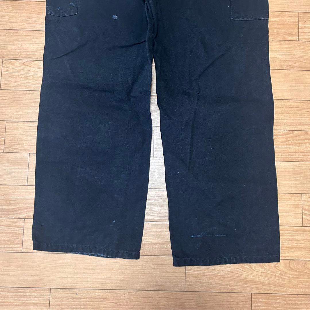 雰囲気最高 carhartt ダブルニーペインターパンツ アメリカ製