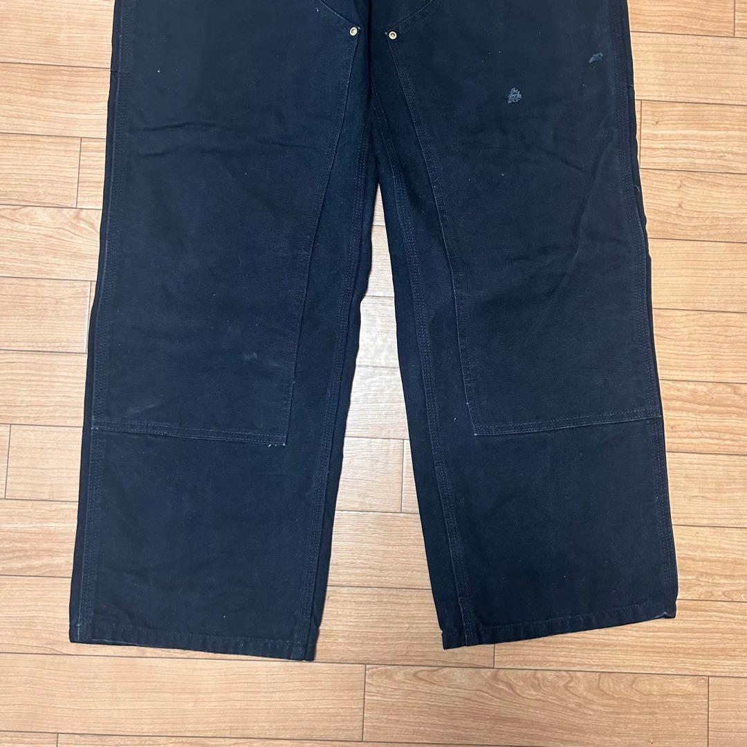 雰囲気最高 carhartt ダブルニーペインターパンツ アメリカ製