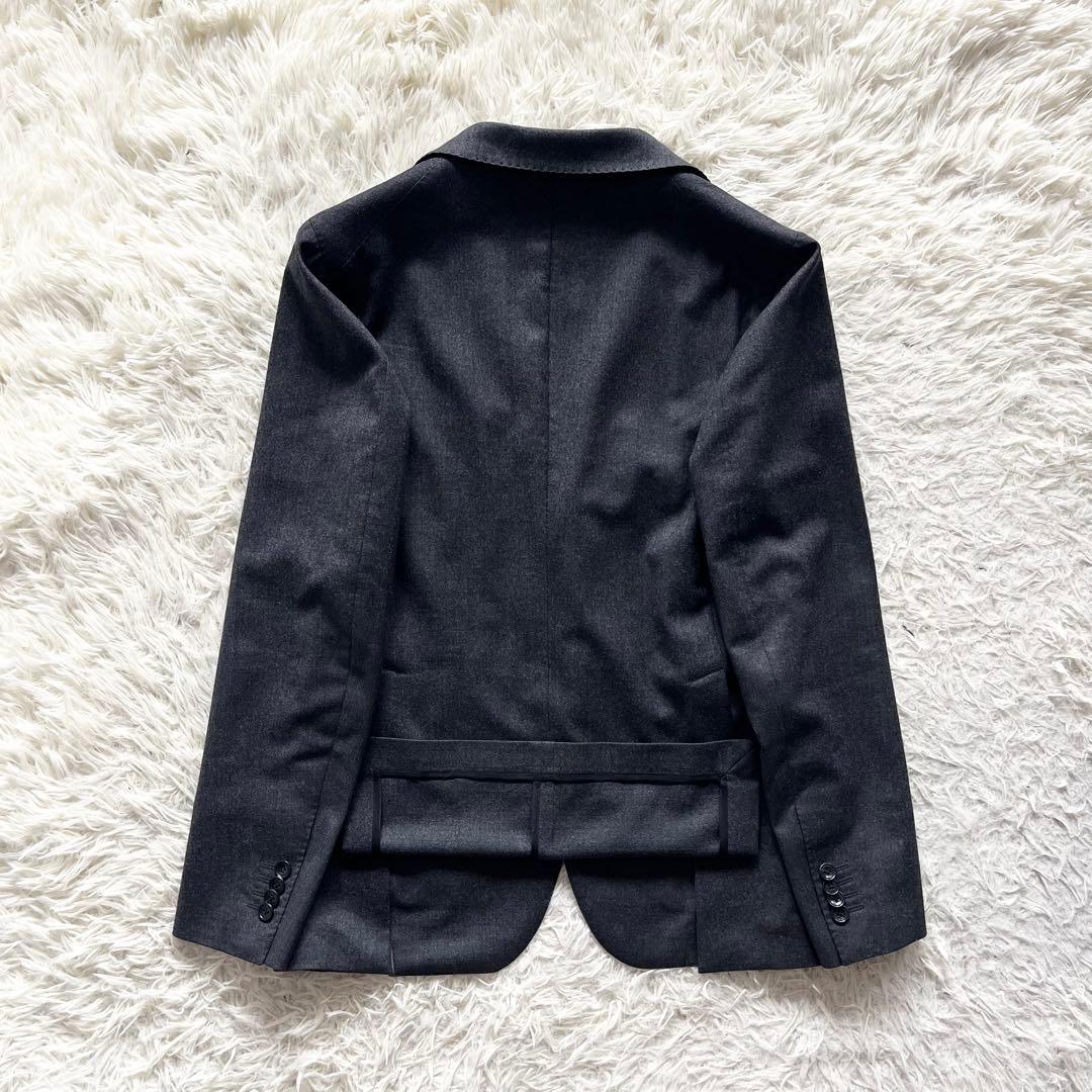 <美品>TAGLIATORE モンテカルロ CANONICO ウール スーツ44