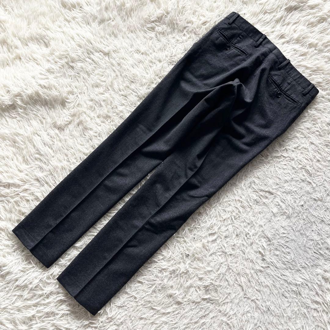 <美品>TAGLIATORE モンテカルロ CANONICO ウール スーツ44