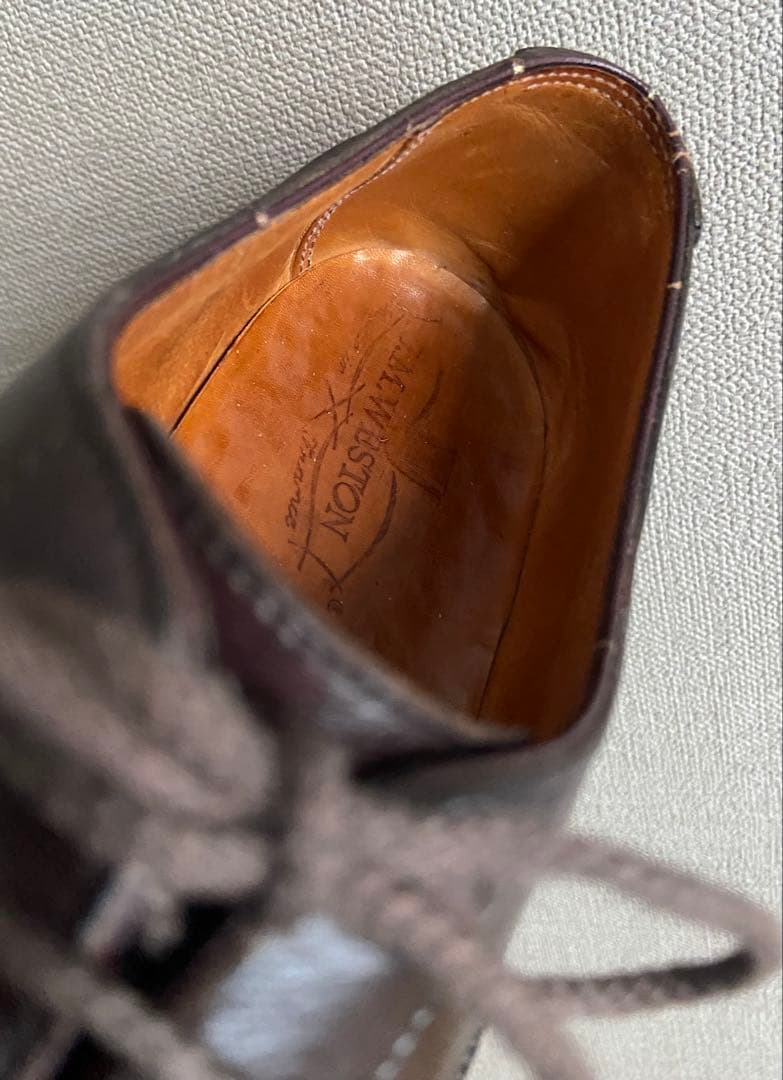 J.M.WESTON GOLF ゴルフ　6D パラブーツ シャンボード