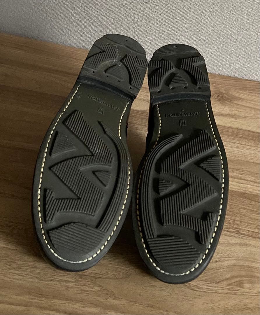 J.M.WESTON GOLF ゴルフ　6D パラブーツ シャンボード