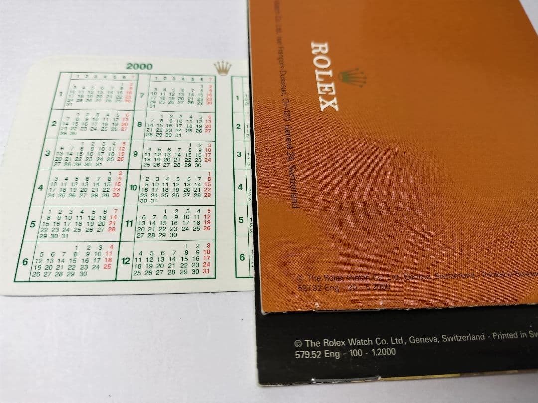 ロレックス エクスプローラーI 14270　最終2000年箱付属品セット