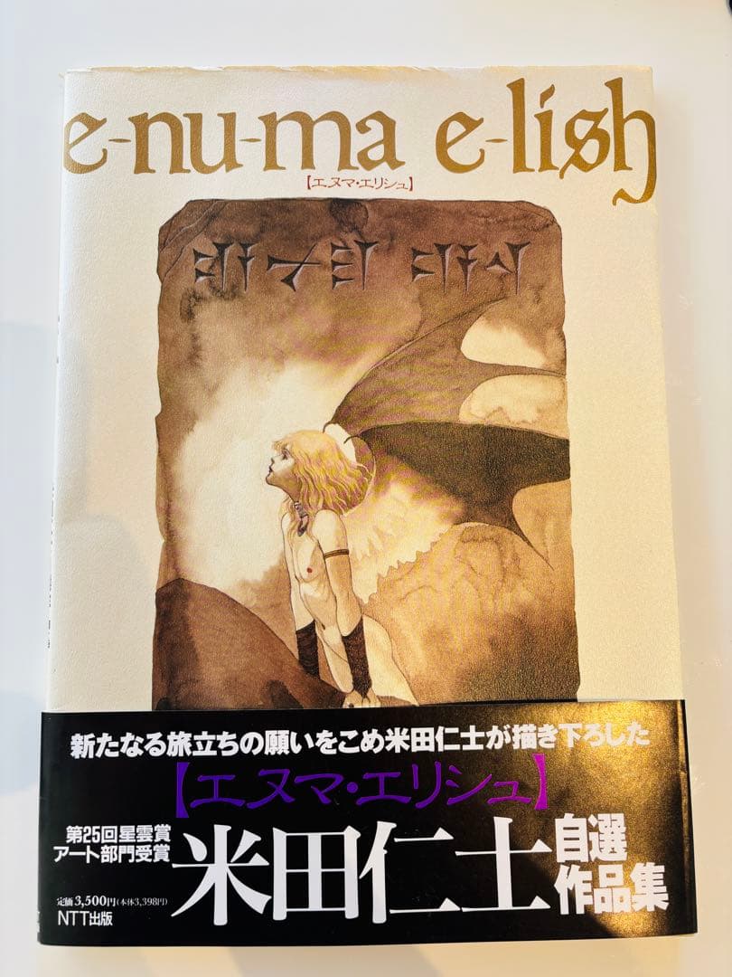 e-nu-ma e-lish 米田仁士作品集　エマヌエリシュ　画集