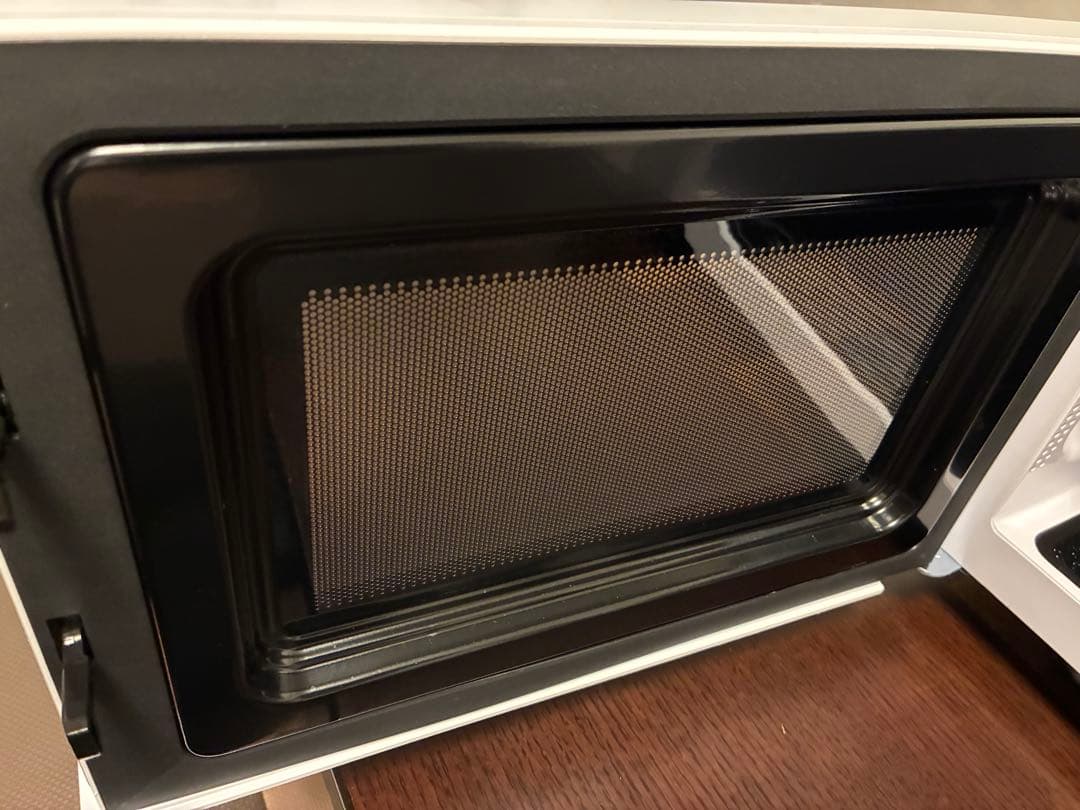 【美品】【外箱・保証書あり】アイリスオーヤマ電子レンジ