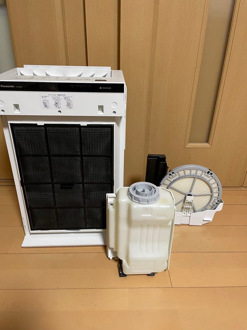 パナソニック【おまけ付き】　F-VXT90 加湿空気清浄機　21年製　取説付