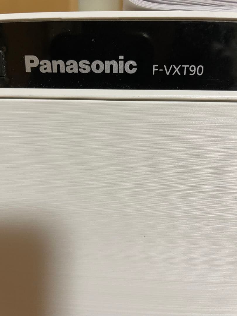 パナソニック【おまけ付き】　F-VXT90 加湿空気清浄機　21年製　取説付