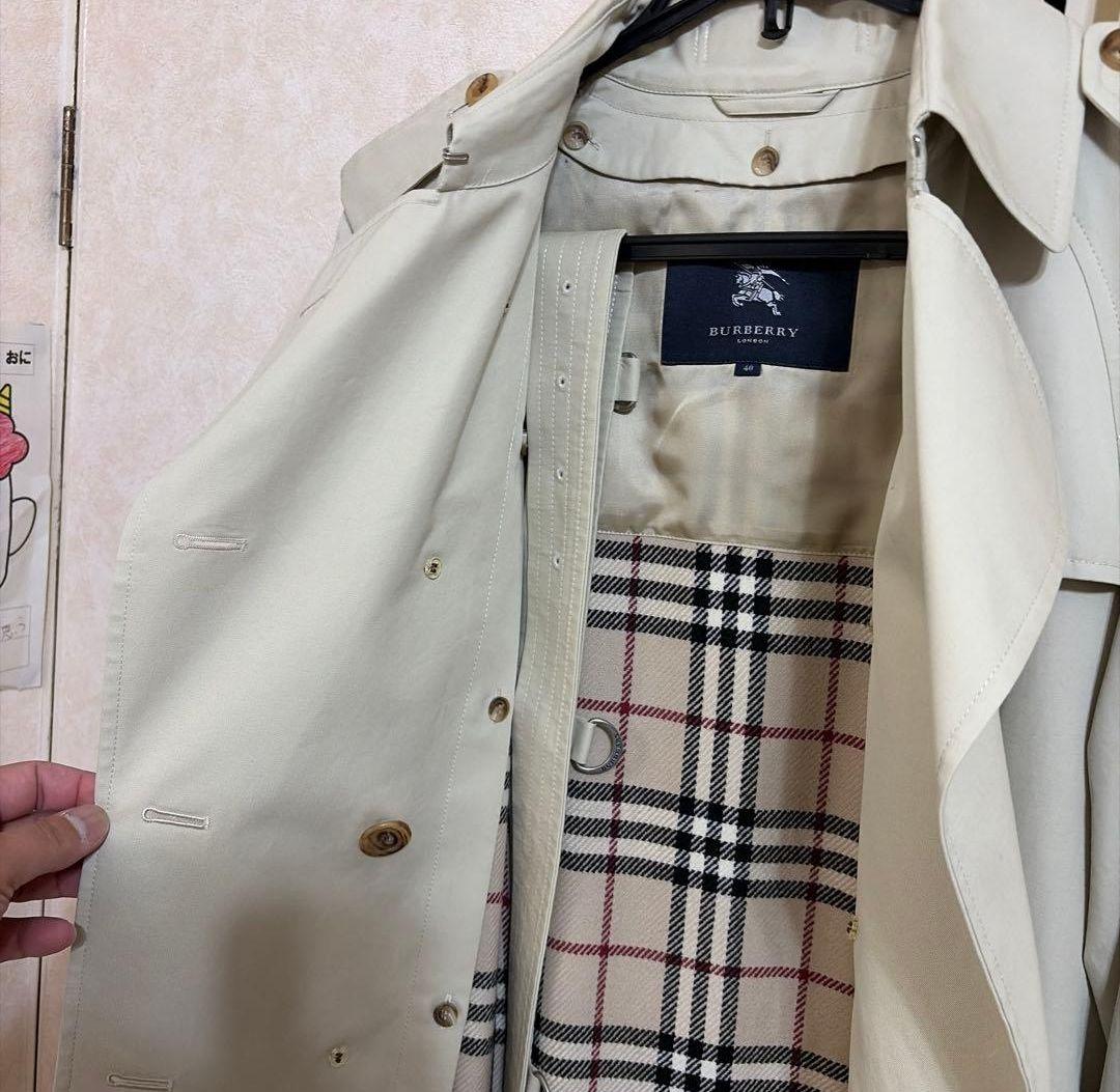 Burberry ベージュ トレンチコート ライナー付き