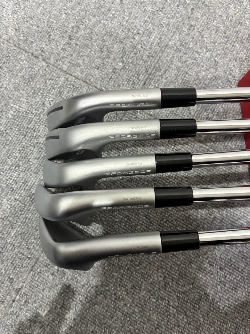 TaylorMade P790 2023 アイアンセット 6〜P
