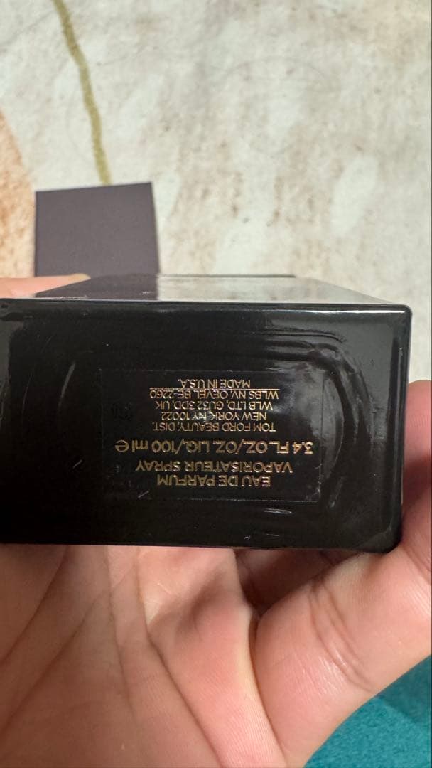 香水(男性用) TOM FORD TOBACCO VANILLE100mlEaudeParfum