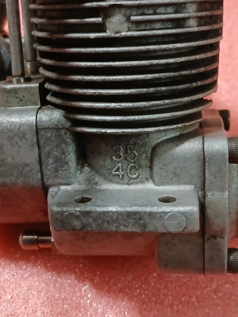 ENYA 35 初期型　固着無しホビーラジコンエンジン