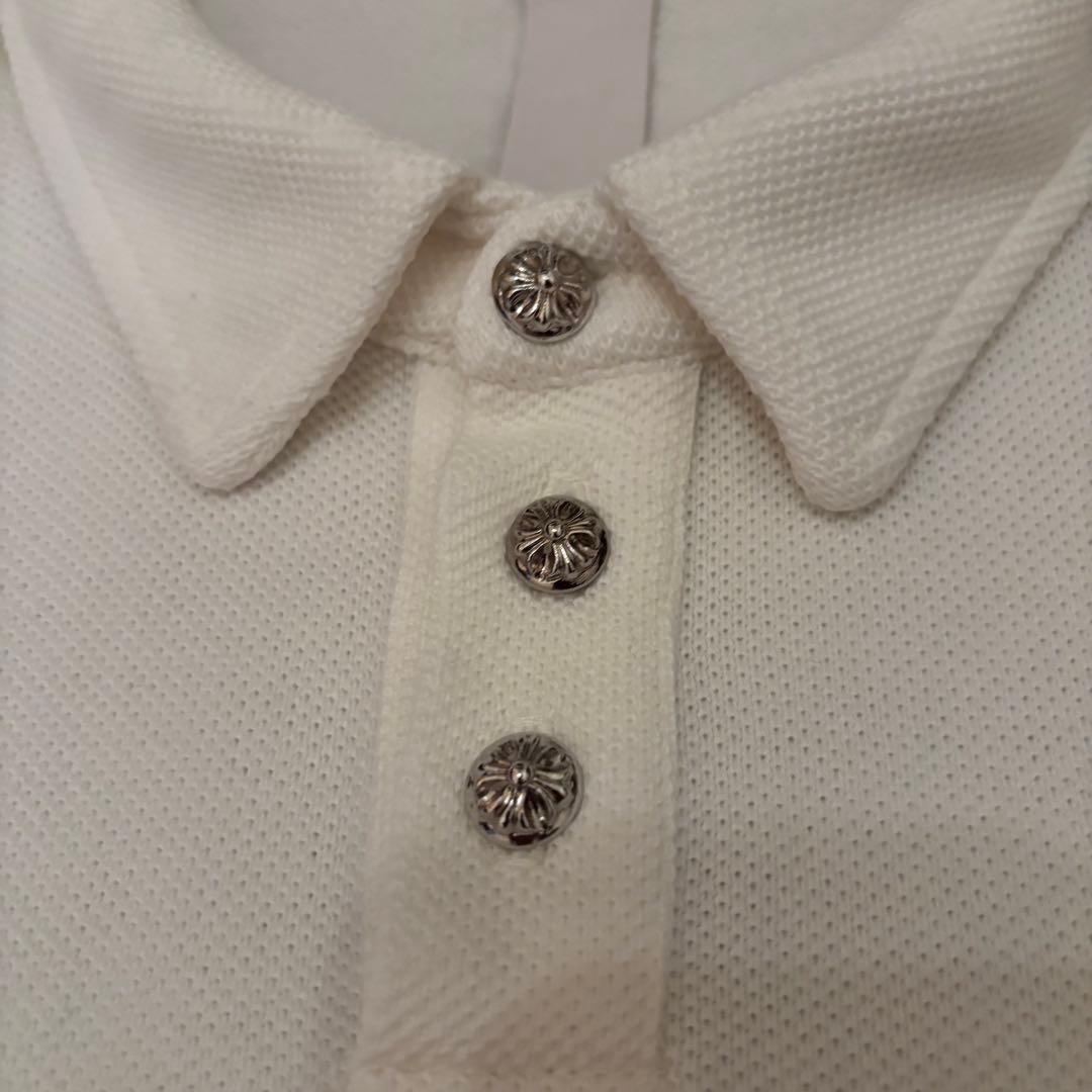 クロムハーツ GRPY NOT HENLEY NECK ワイノット　XL