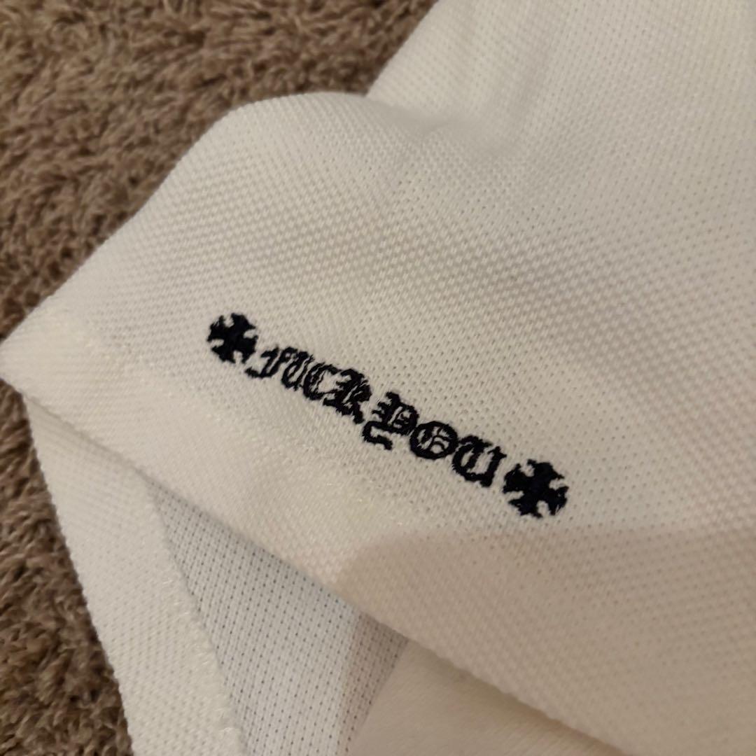 クロムハーツ GRPY NOT HENLEY NECK ワイノット　XL