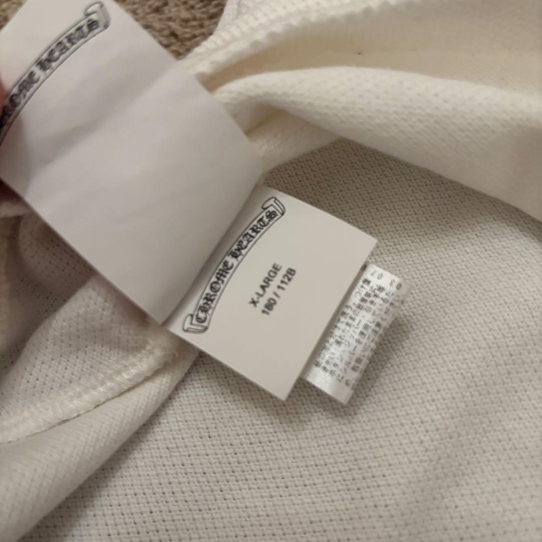 クロムハーツ GRPY NOT HENLEY NECK ワイノット　XL