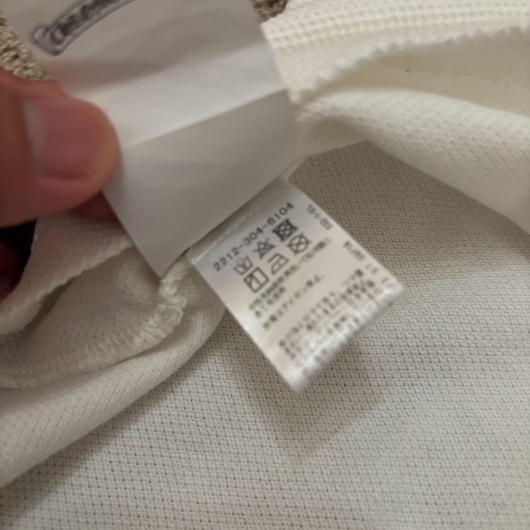 クロムハーツ GRPY NOT HENLEY NECK ワイノット　XL